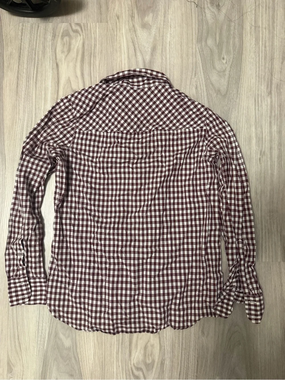J. Crew Boy Cut Plaid Shirt